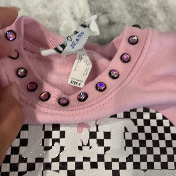 Hope Jeans Sweatshirt Set - Picture 3 of 7